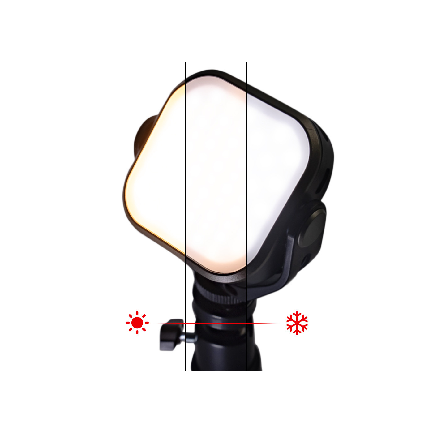 Universal LED Lamp with Hot Shoe Mount Universal LED Lamp with Hot Shoe Mount