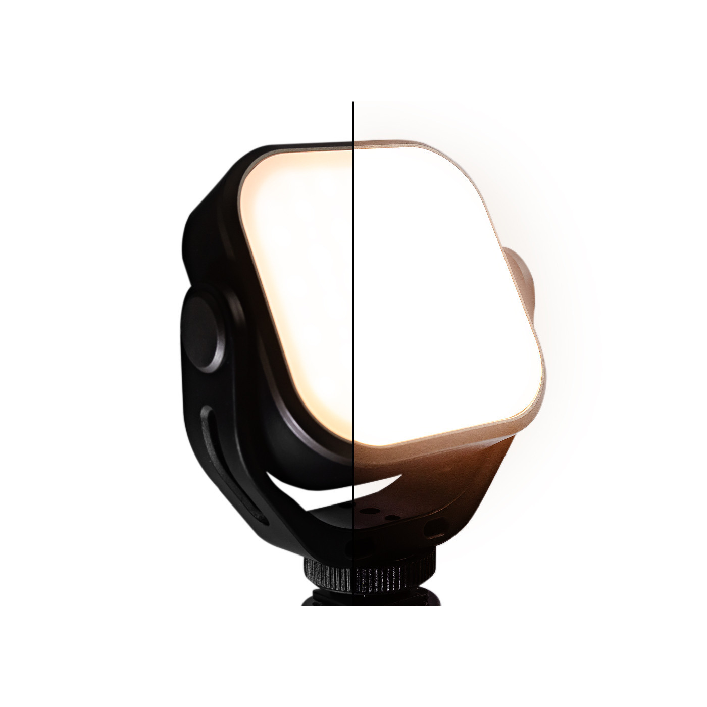 Universal LED Lamp with Hot Shoe Mount Universal LED Lamp with Hot Shoe Mount