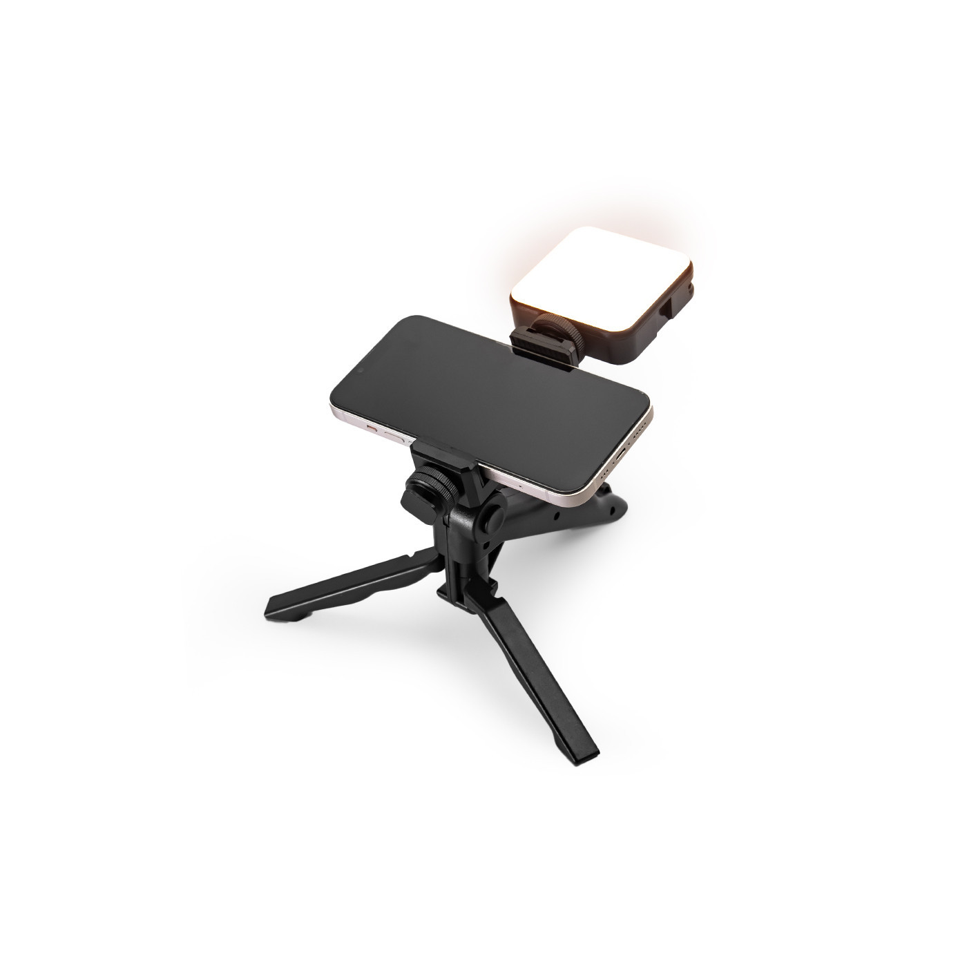 LED Phone Light with Tripod LED Phone Light with Tripod