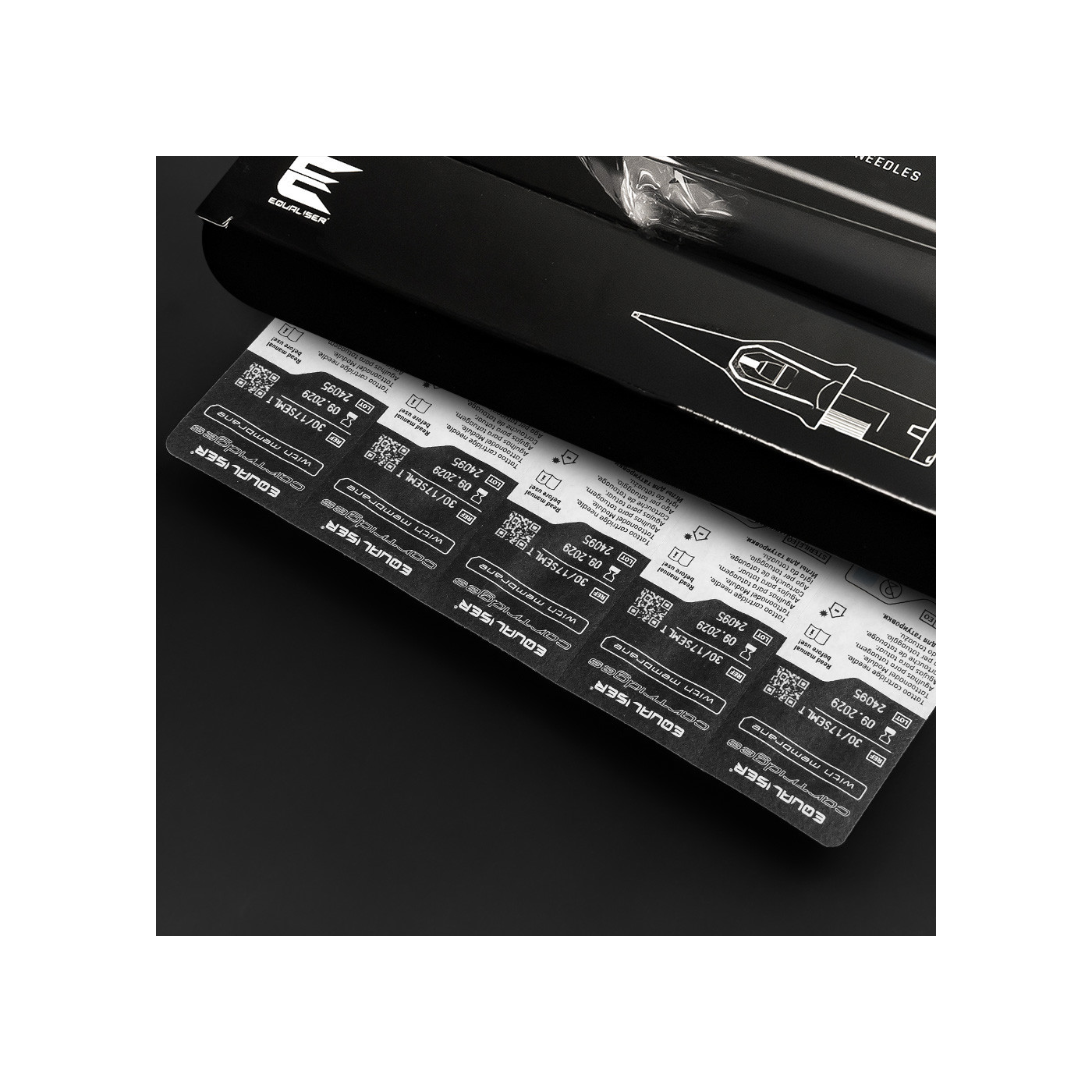 Equaliser CARTRIDGE NEEDLES 0.30mm. SEMLT - 1pc. Equaliser CARTRIDGE NEEDLES 0.30mm. SEMLT - 1pc.