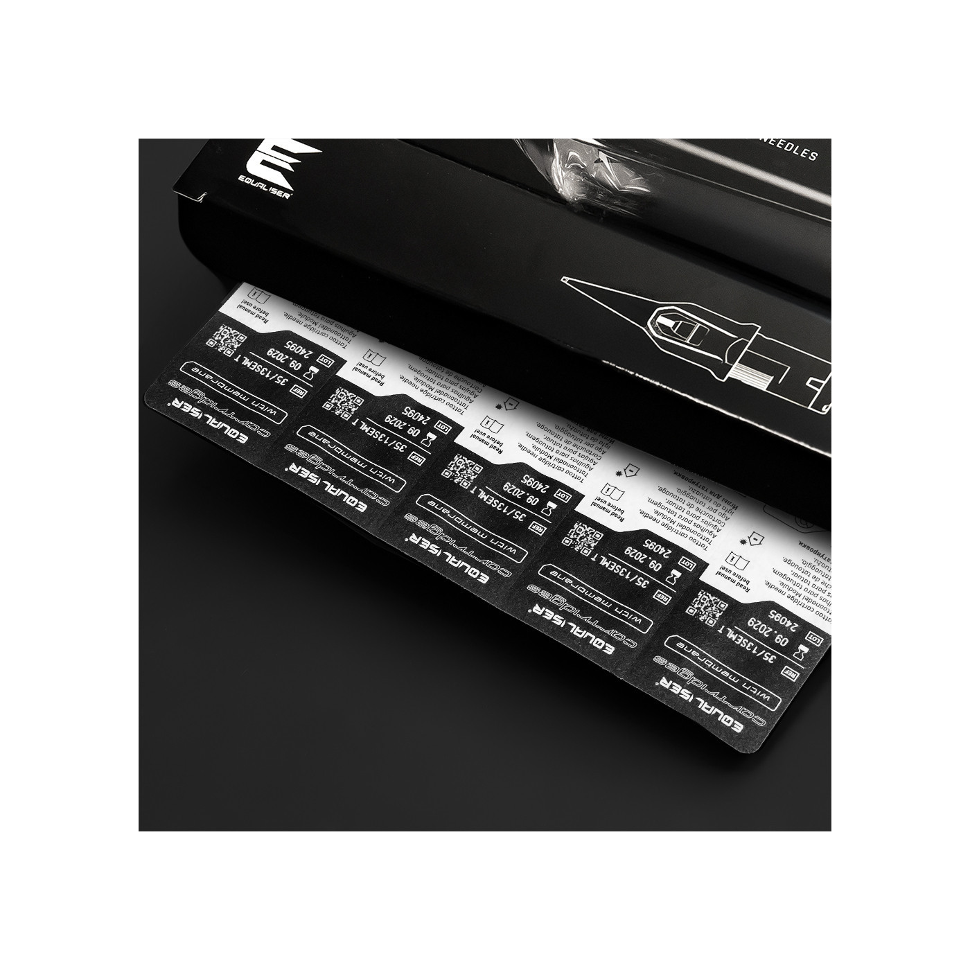 Equaliser CARTRIDGE NEEDLES 0.35mm. SEMLT - 1pc. Equaliser CARTRIDGE NEEDLES 0.35mm. SEMLT - 1pc.