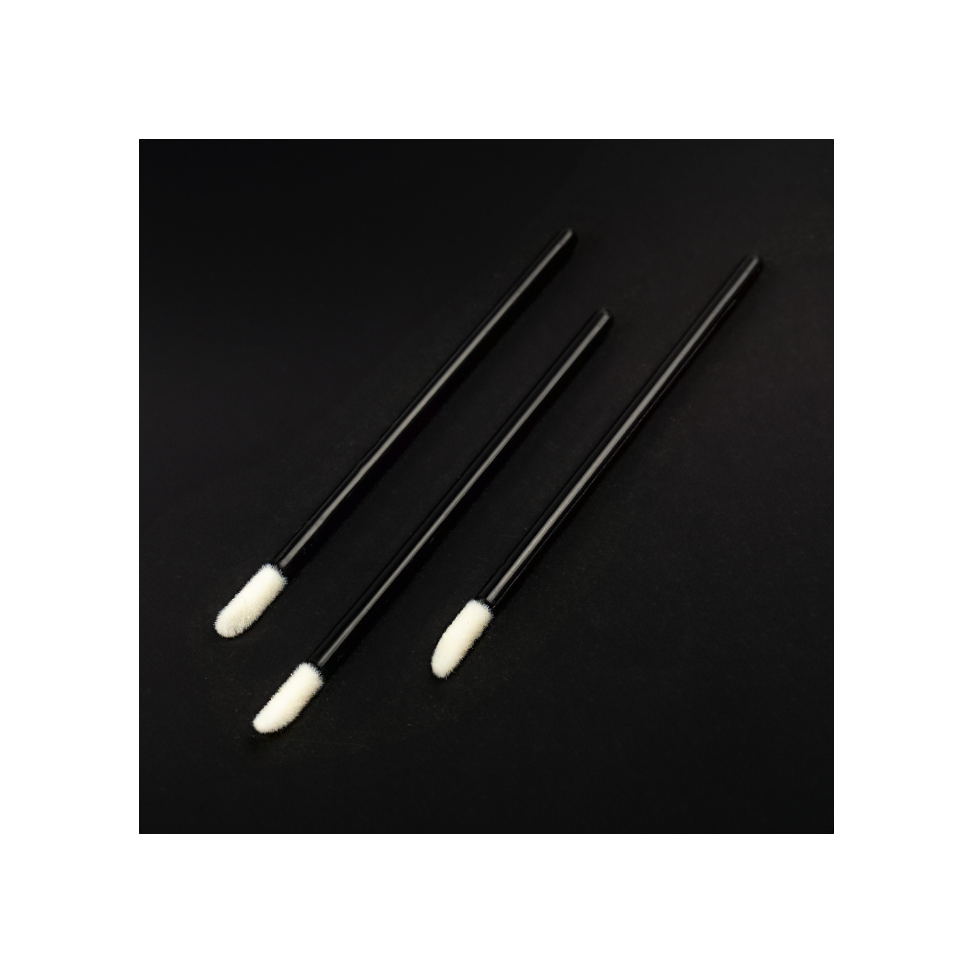 NON-WOVEN VELOUR APPLICATORS box of 50 pcs NON-WOVEN VELOUR APPLICATORS box of 50 pcs