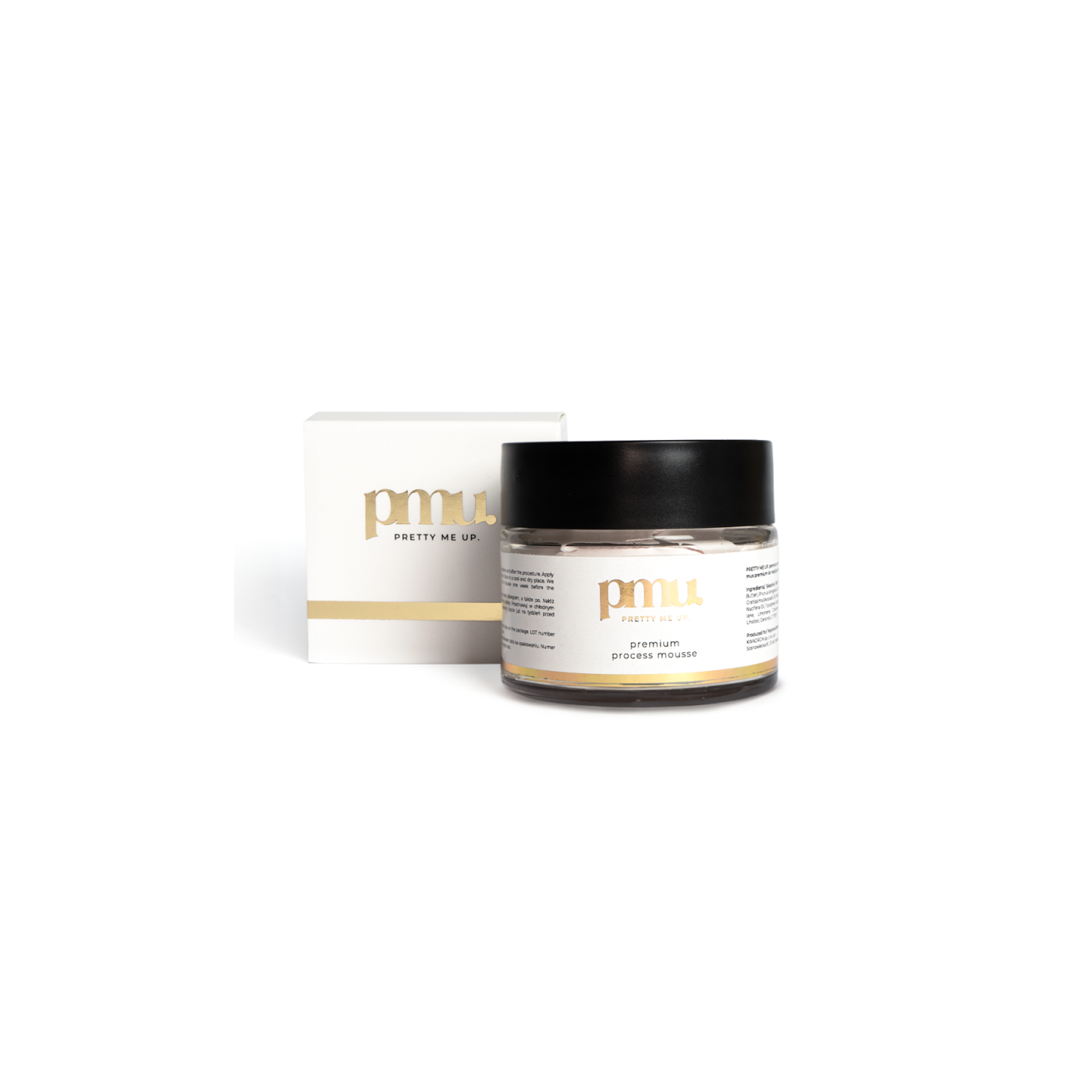 Premium Cosmetic Set Pretty Me Up: Professional Care
