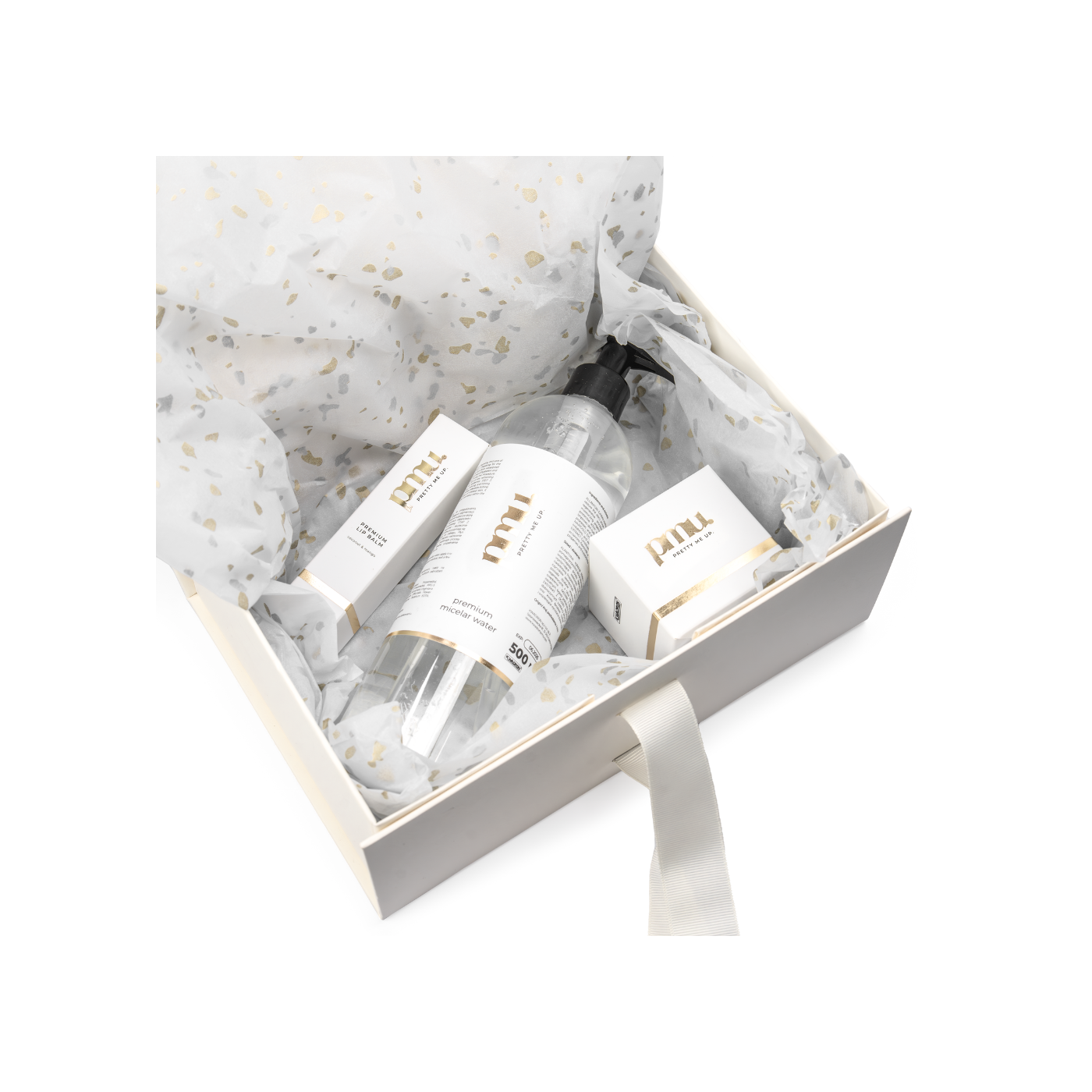 Premium Cosmetic Set Pretty Me Up: Professional Care