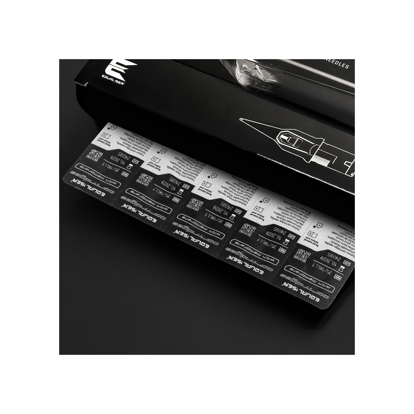 Equaliser CARTRIDGE NEEDLES 0.35mm. RLLT - 1pc Equaliser CARTRIDGE NEEDLES 0.35mm. RLLT - 1pc