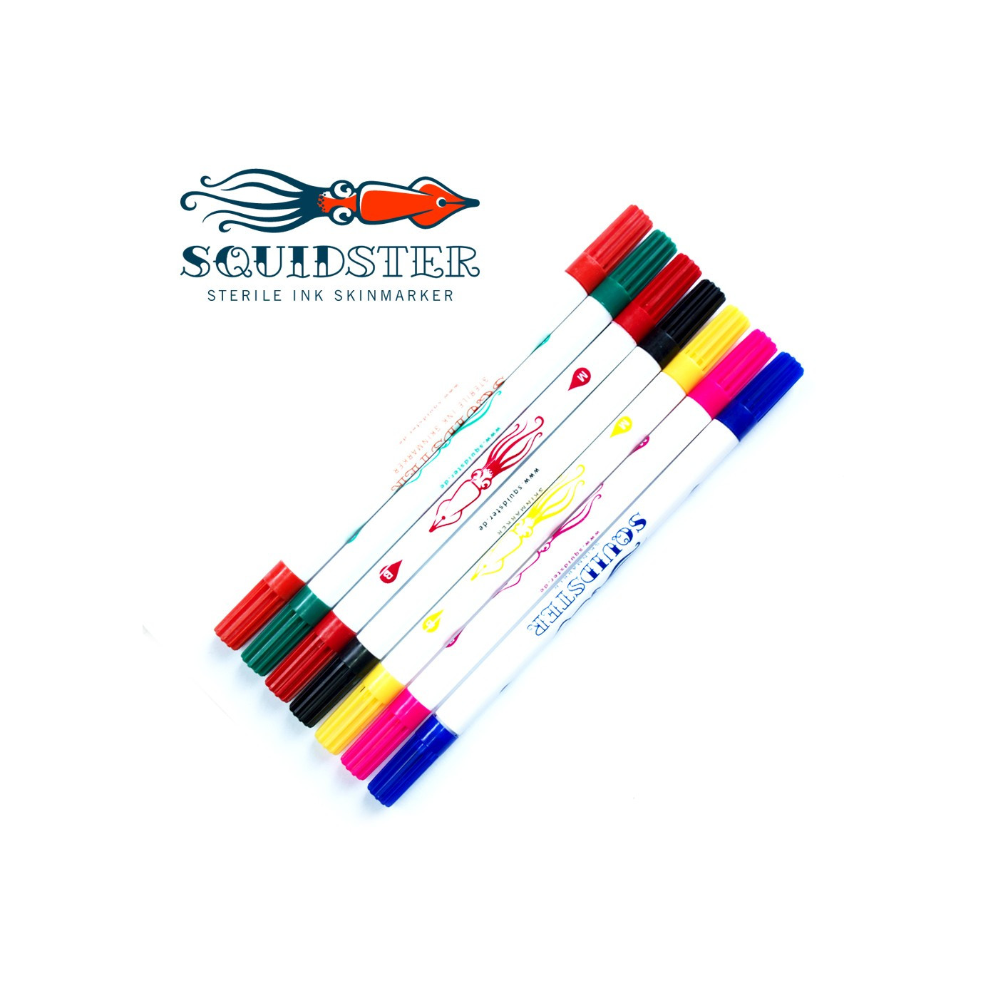 Double-sided marker SQUIDSTER - Ultra durable /1pcs/