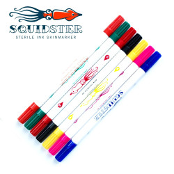 Double-sided marker SQUIDSTER - Ultra durable /1pcs/