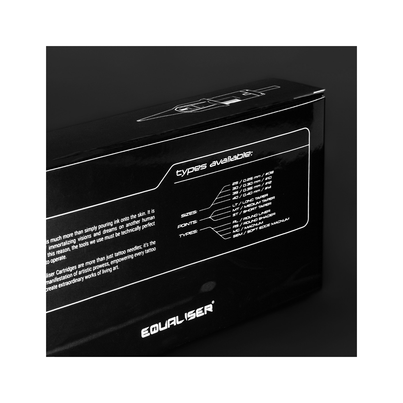 Equaliser CARTRIDGE NEEDLES 0.35mm. RSLT - 1pc Equaliser CARTRIDGE NEEDLES 0.35mm. RSLT - 1pc