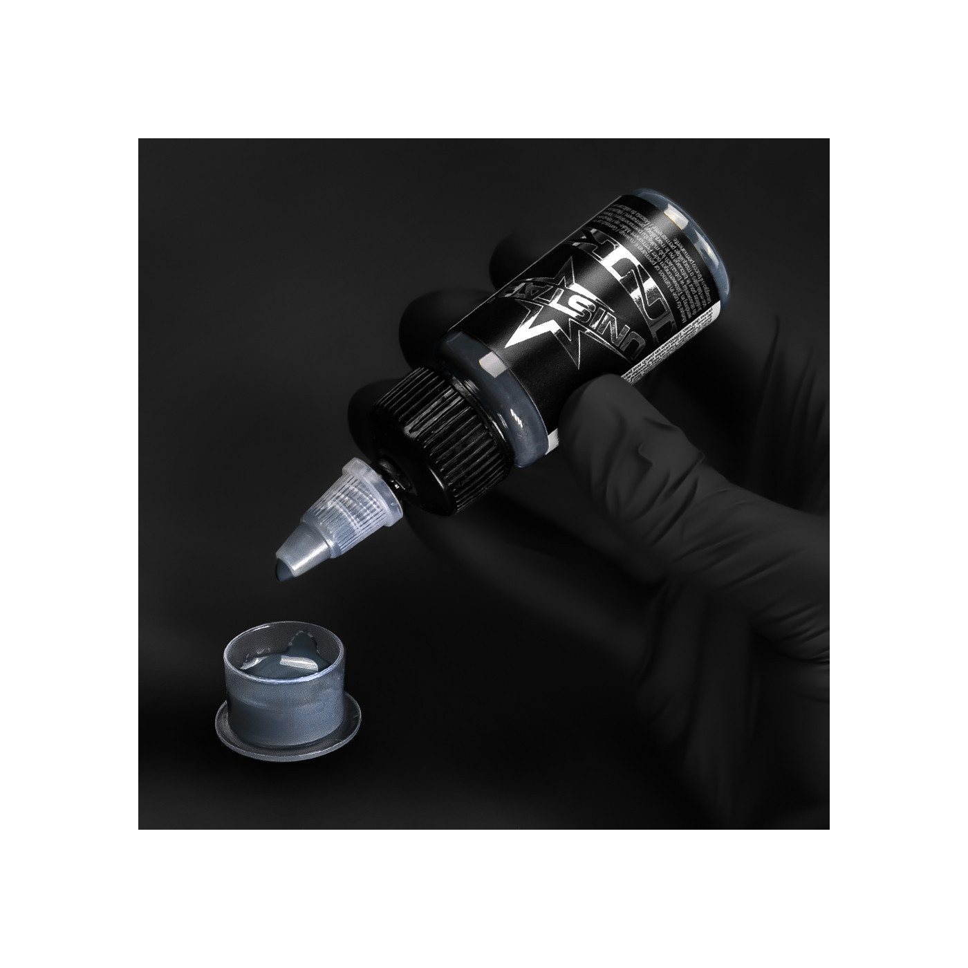 UNISTAR INK - BASIC GRAY MEDIUM DARK 30ml (Reach Compliant) UNISTAR INK - BASIC GRAY MEDIUM DARK 30ml (Reach Compliant)