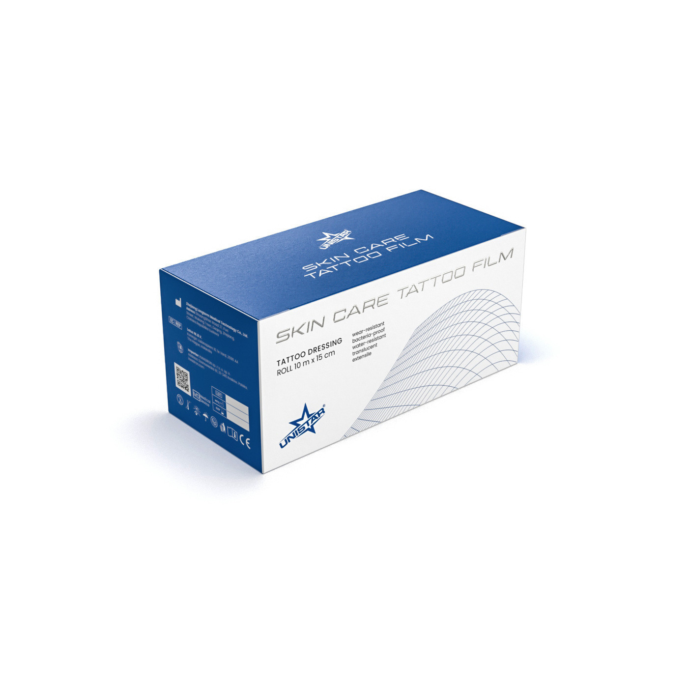 SKIN CARE TATTOO FILM Opatrunek ROLKA /10m x 15cm/ SKIN CARE TATTOO FILM Opatrunek ROLKA /10m x 15cm/