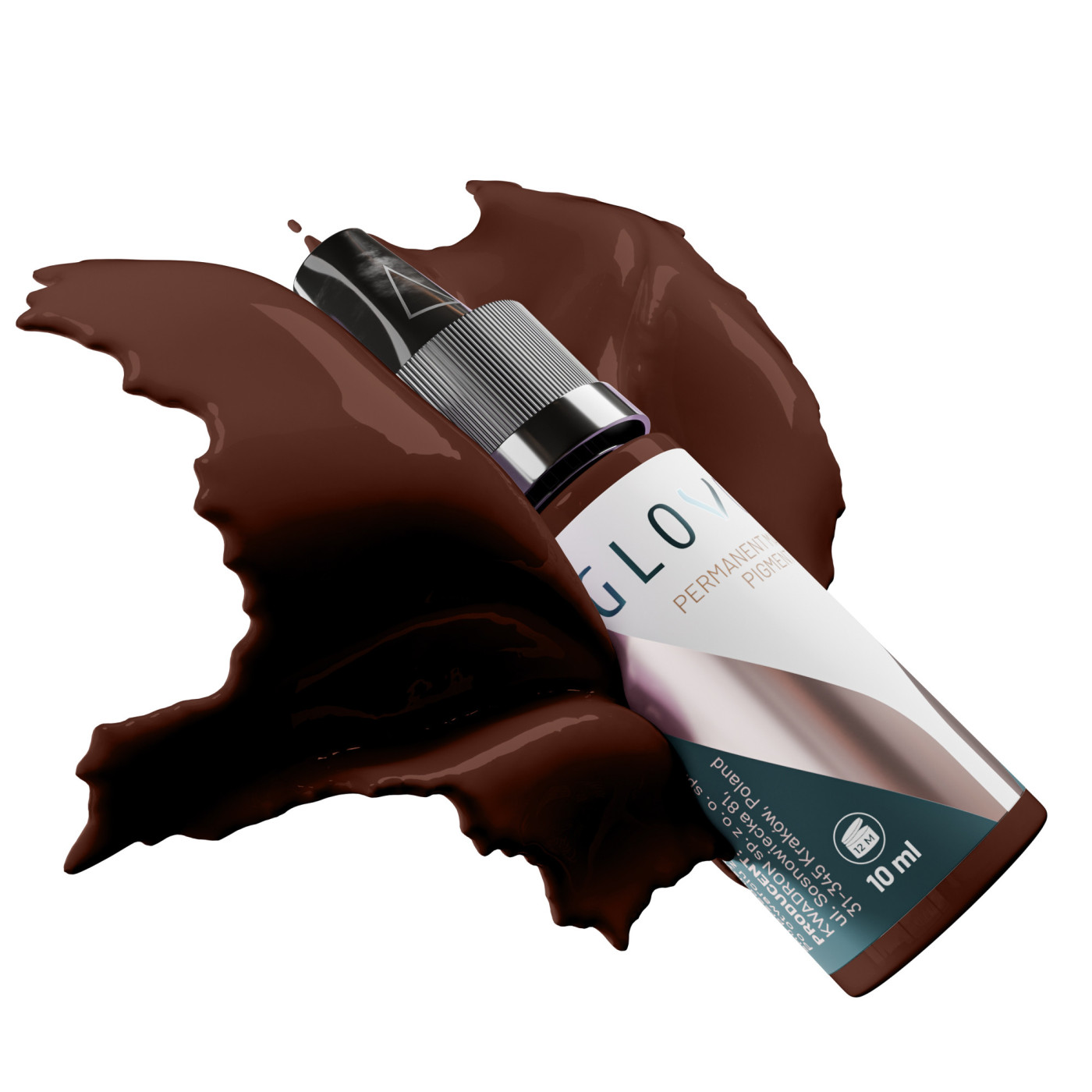 GLOVCON® PMU Pigments - Brunette Brown 10ml GLOVCON® PMU Pigments - Brunette Brown 10ml