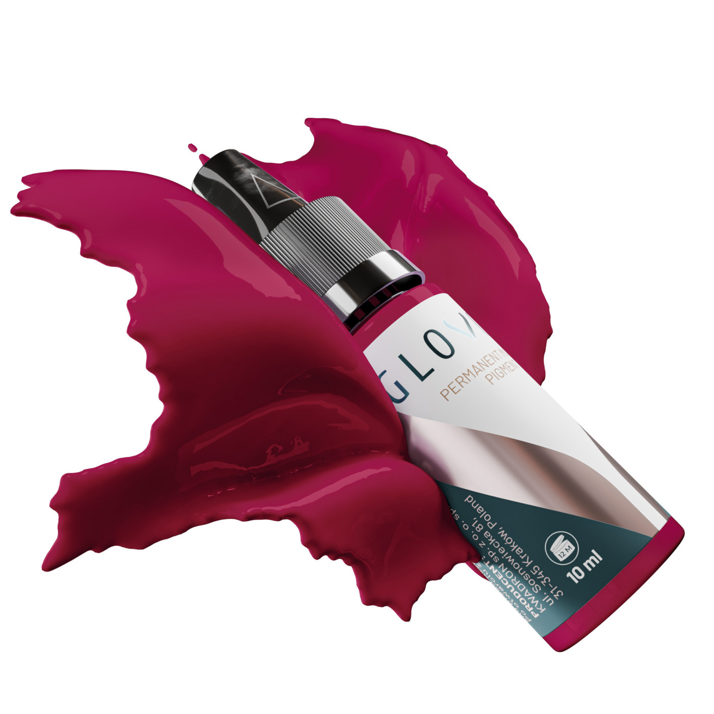GLOVCON® PMU Pigments - Fuchsia Pink 10ml GLOVCON® PMU Pigments - Fuchsia Pink 10ml