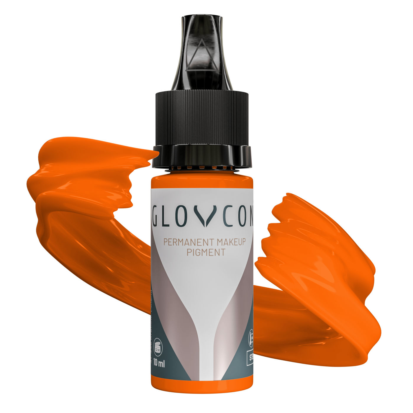 GLOVCON® PMU Pigments - Orange Corrector 1 - 10ml GLOVCON® PMU Pigments - Orange Corrector 1 - 10ml