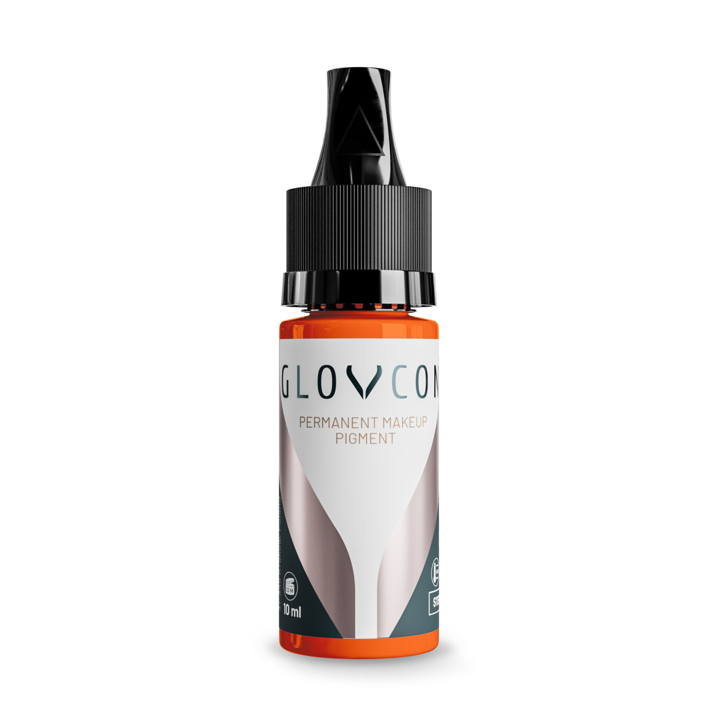 GLOVCON® PMU Pigments - Orange Corrector 2 - 10ml GLOVCON® PMU Pigments - Orange Corrector 2 - 10ml