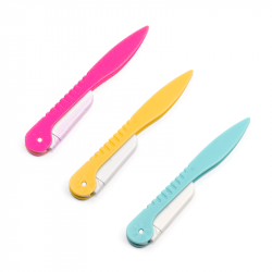 Folding shaver/knife