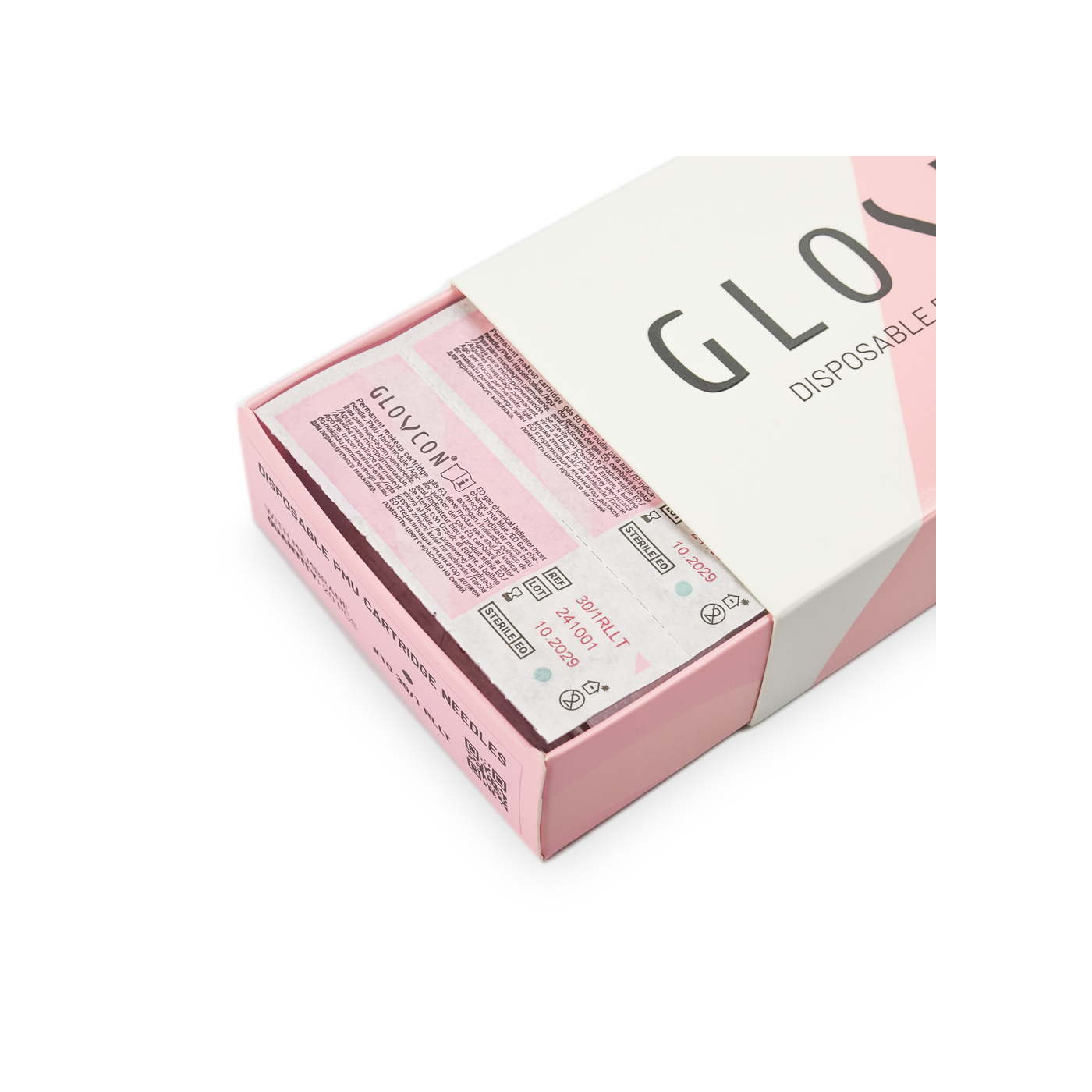 Glovcon PMU CARTRIDGE NEEDLES 0.30mm RLLT - 1pc