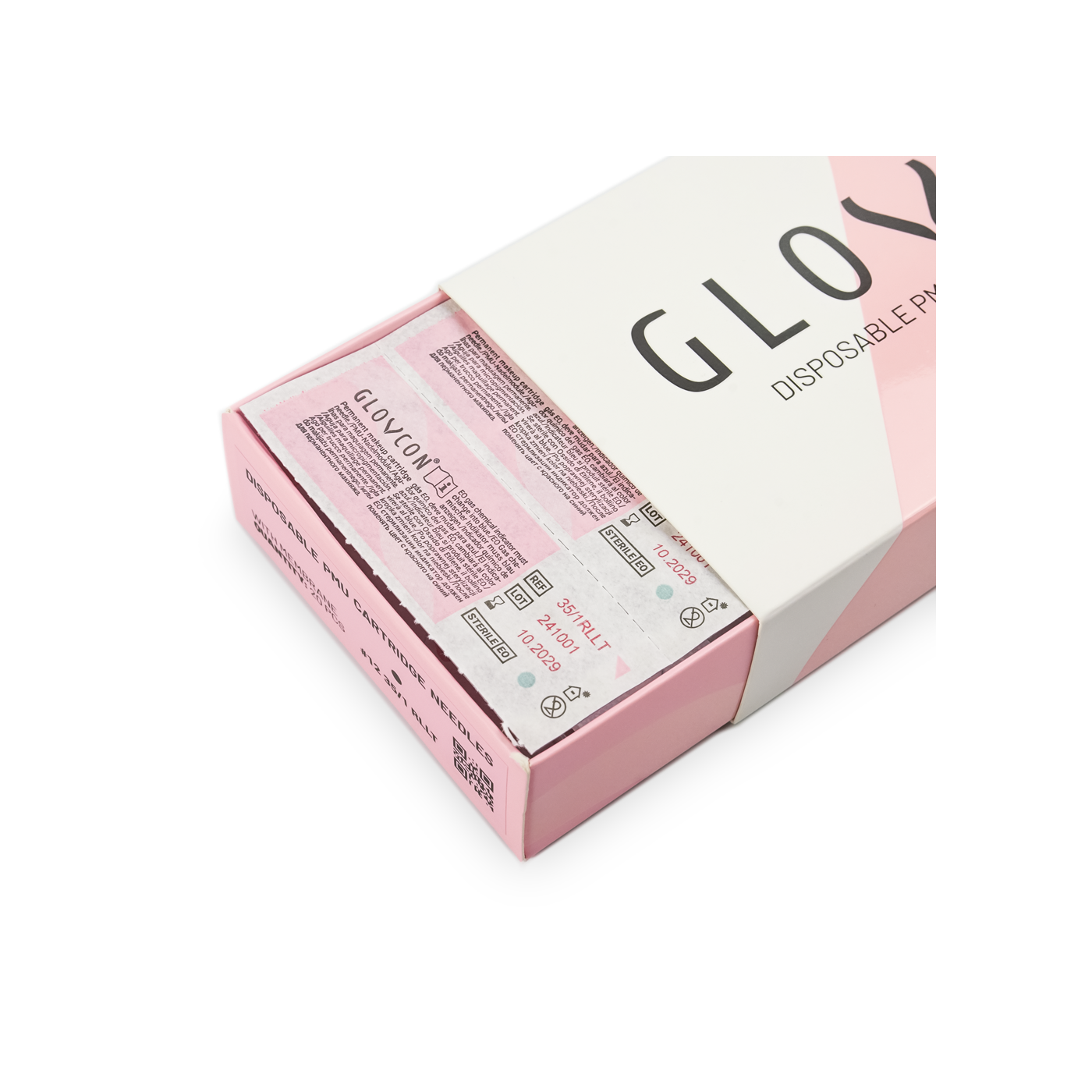 Glovcon PMU CARTRIDGE NEEDLES 0.35mm RLLT - 1pc