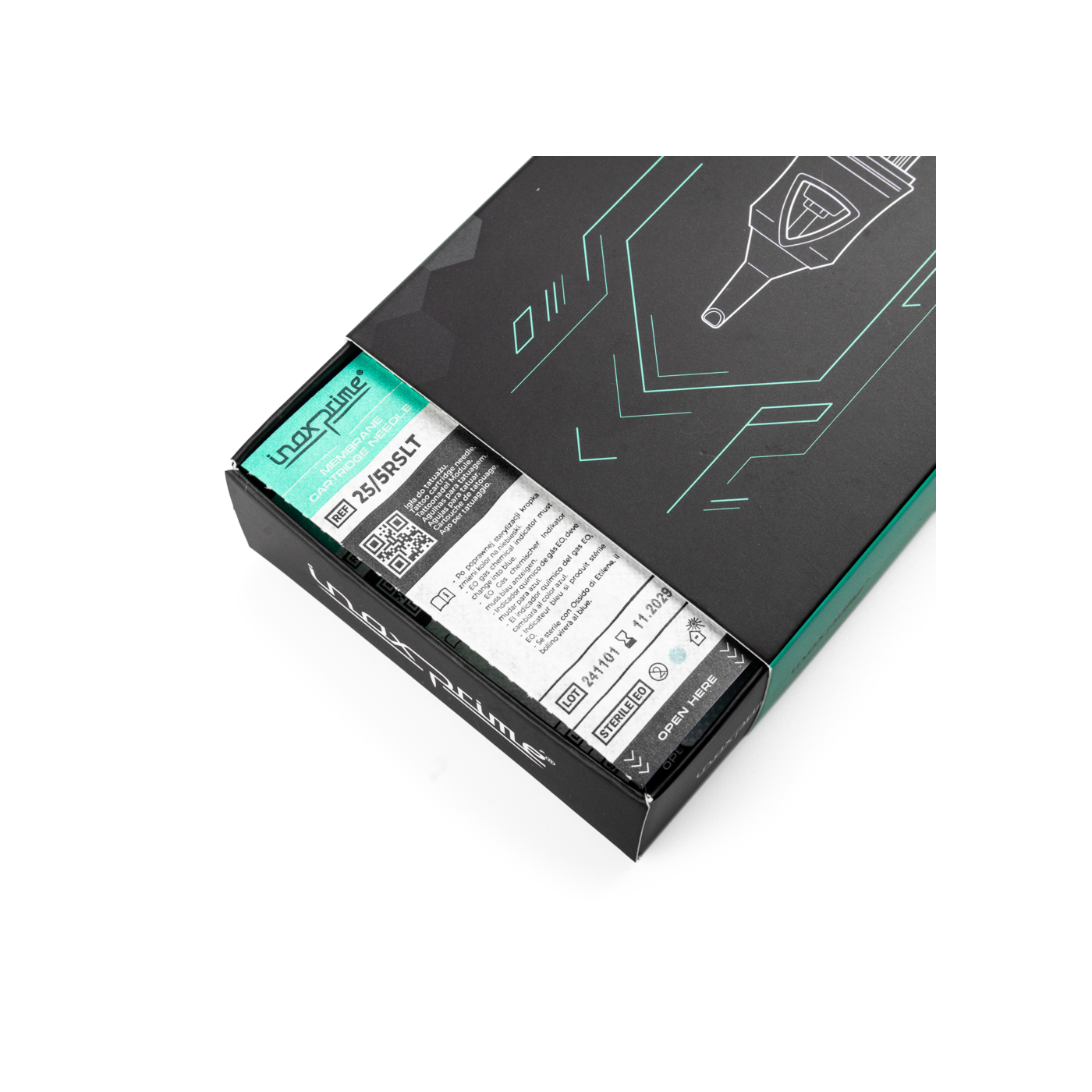inox-prime-cartridge-needles-025mm-rslt-1pc inox-prime-cartridge-needles-025mm-rslt-1pc