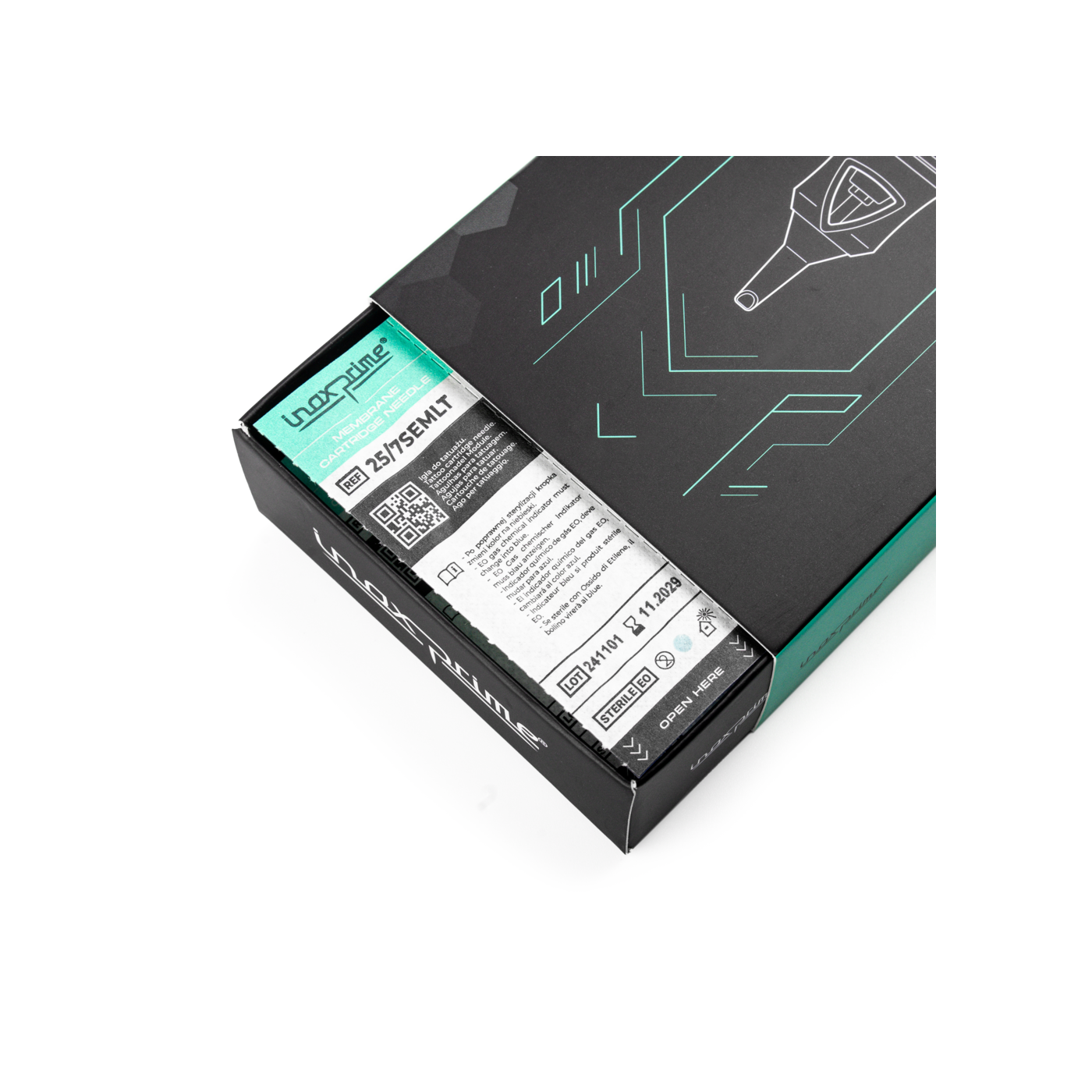 inox-prime-cartridge-needles-025mm-semlt-1szt inox-prime-cartridge-needles-025mm-semlt-1szt