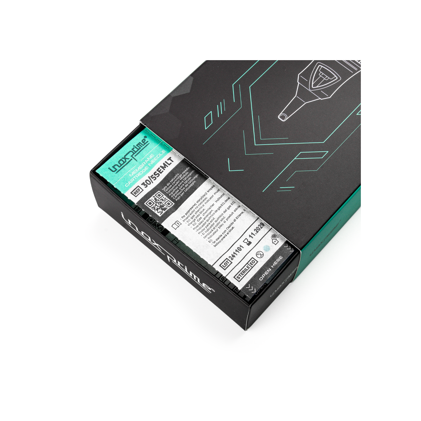 Inox Prime CARTRIDGE NEEDLES 0.35mm. SEMLT - 1pc Inox Prime CARTRIDGE NEEDLES 0.35mm. SEMLT - 1pc