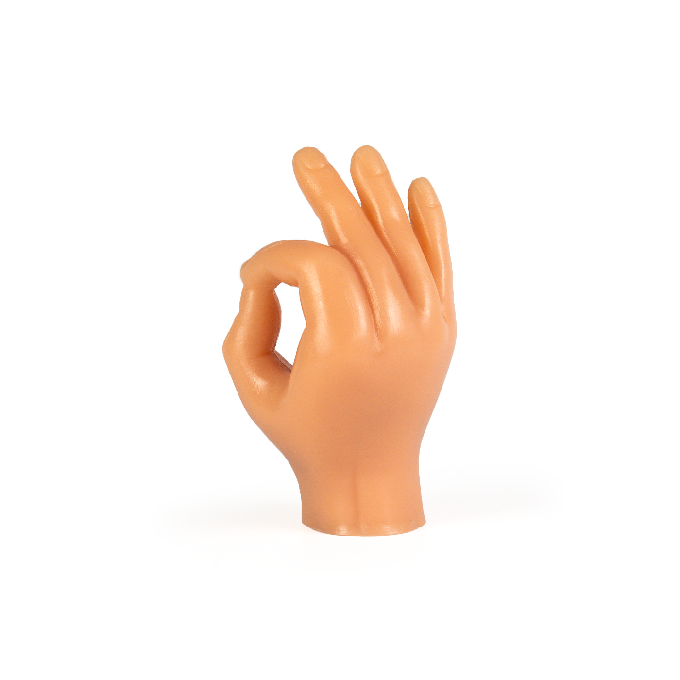 Practice Hand - silicone 4 OK Practice Hand - silicone 4 OK