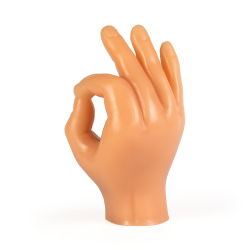 Practice Hand - silicone 4 OK