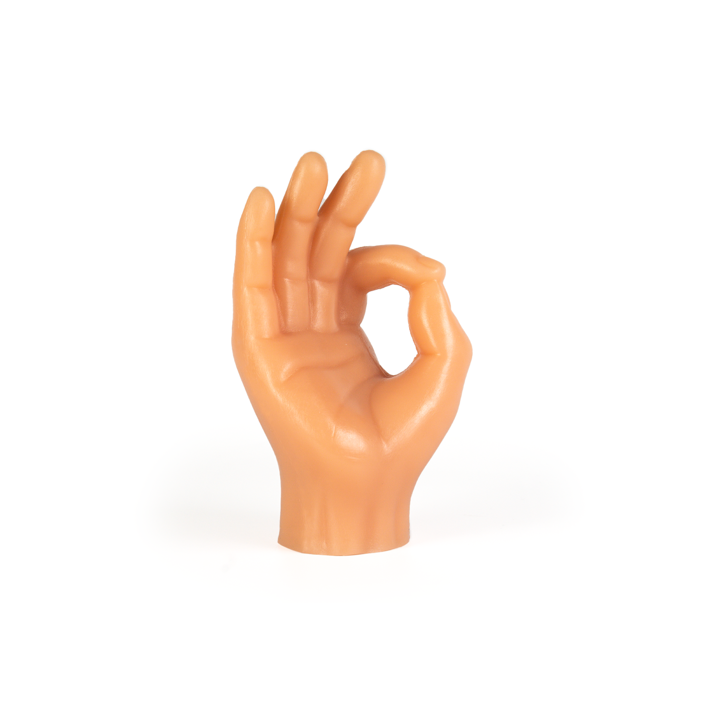 Practice Hand - silicone 4 OK Practice Hand - silicone 4 OK