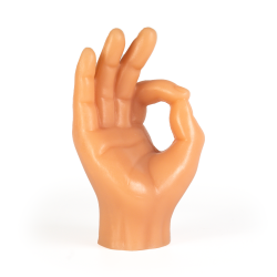 Practice Hand - silicone 4 OK
