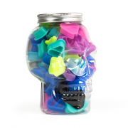 TRIANGLE Silicone Ink Cups in a Jar - 80pcs