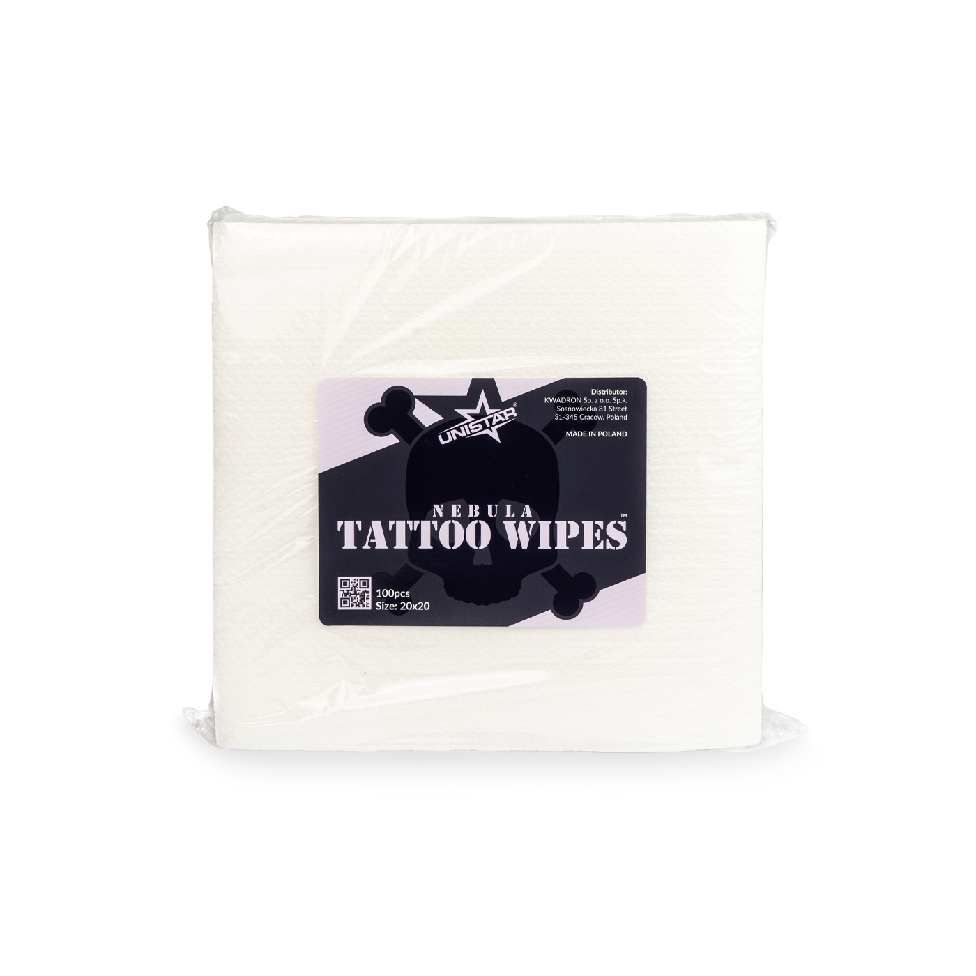 UNISTAR NEBULA WIPES TATTOO PAPER TOWELS 100 PCS UNISTAR NEBULA WIPES TATTOO PAPER TOWELS 100 PCS