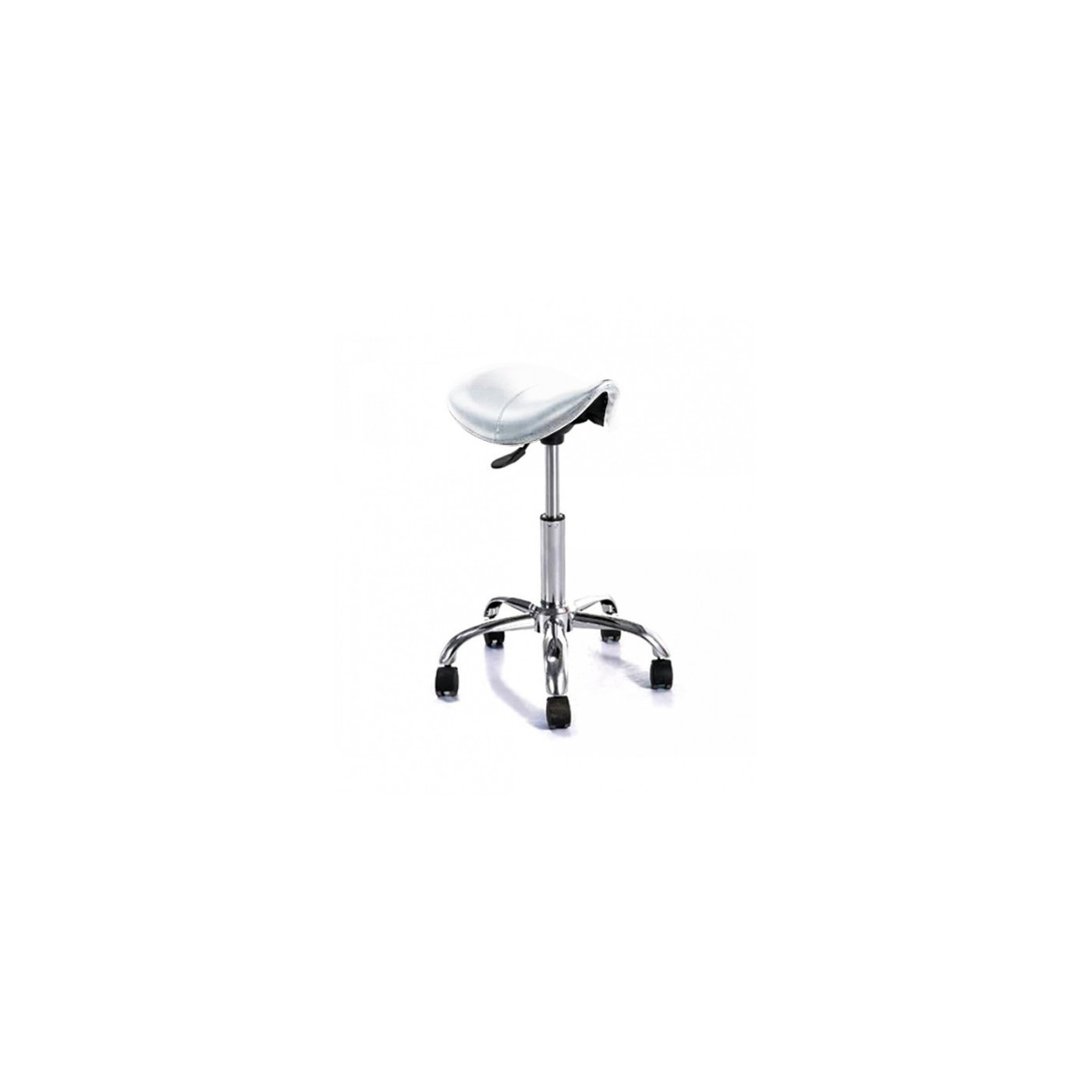 DROPPER White taboret obrotowy DROPPER White taboret obrotowy