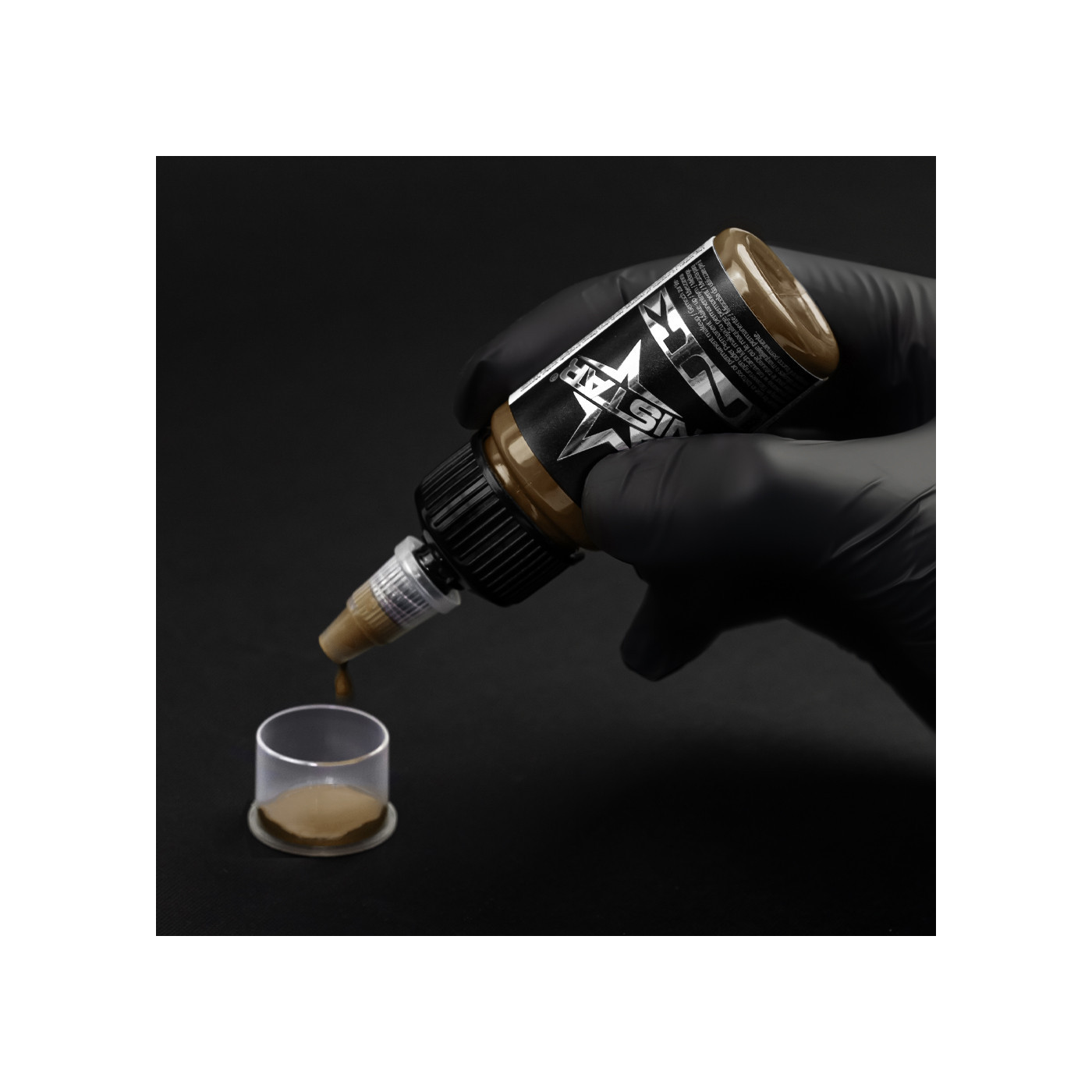 UNISTAR INK - LIGHT BROWN 30ML (Reach Compliant)