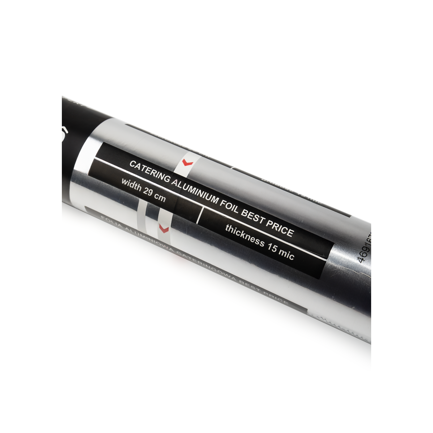 Protective aluminum foil 29 cm x 60 m Protective aluminum foil 29 cm x 60 m