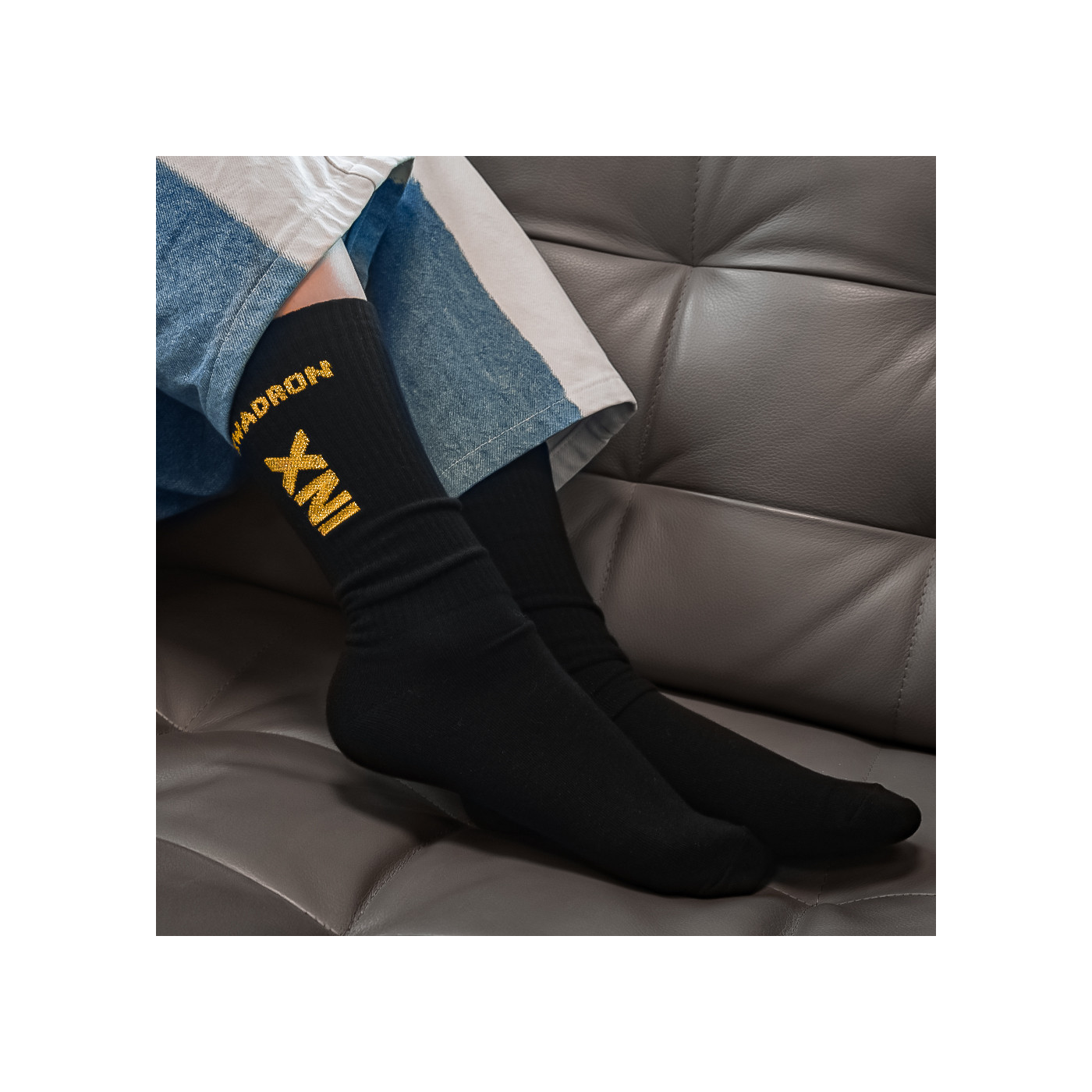 KWADRON SOCKS - BLACK Kwadron Inx KWADRON SOCKS - BLACK Kwadron Inx
