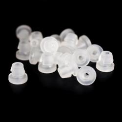 Nipples for needles. Ultra...