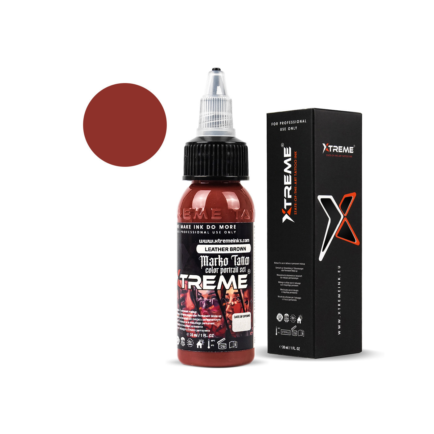 xtreme-ink-marko-tattoo-leather-brown-30ml-reach-compliant
