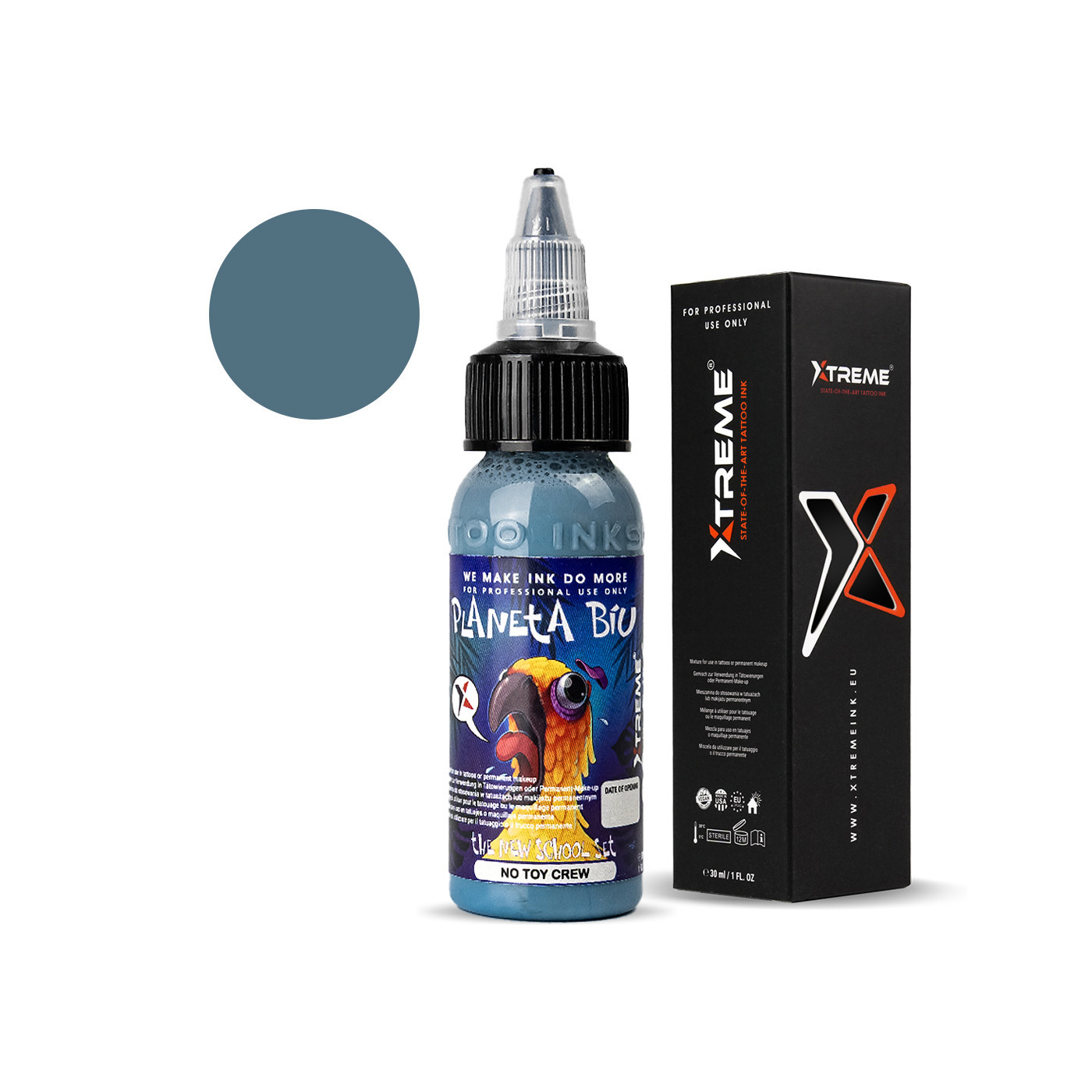 XTreme Ink - PLANETA BIU - No Toy Crew   - 30ml (Reach Compliant)