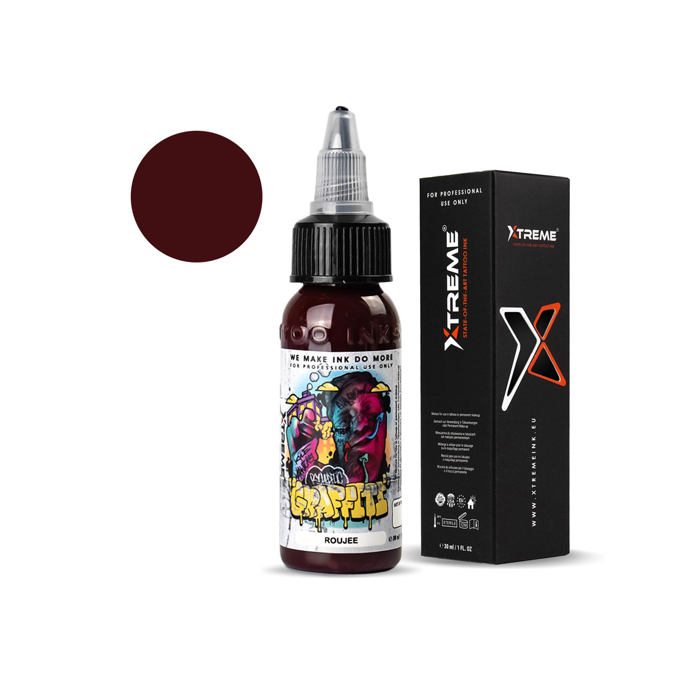 XTreme Ink - KYLE WARWICK - Roujee  - 30ml (Reach Compliant)