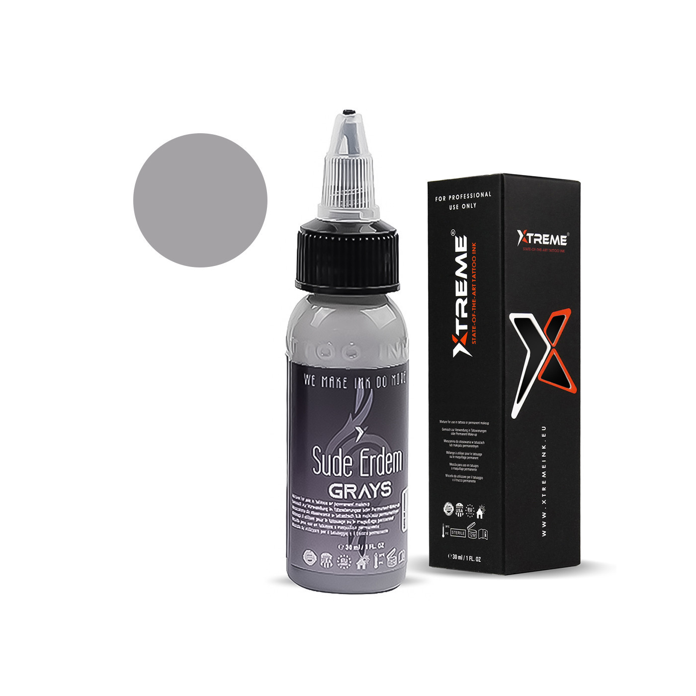XTreme Ink - SUDE ERDEM GRAYS 1 - 30ml (Reach Compliant) XTreme Ink - SUDE ERDEM GRAYS 1 - 30ml (Reach Compliant)