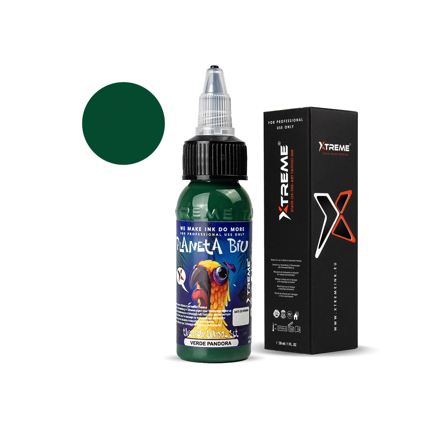 xtreme-ink-planeta-biu-verde-pandora-30ml-reach-compliant