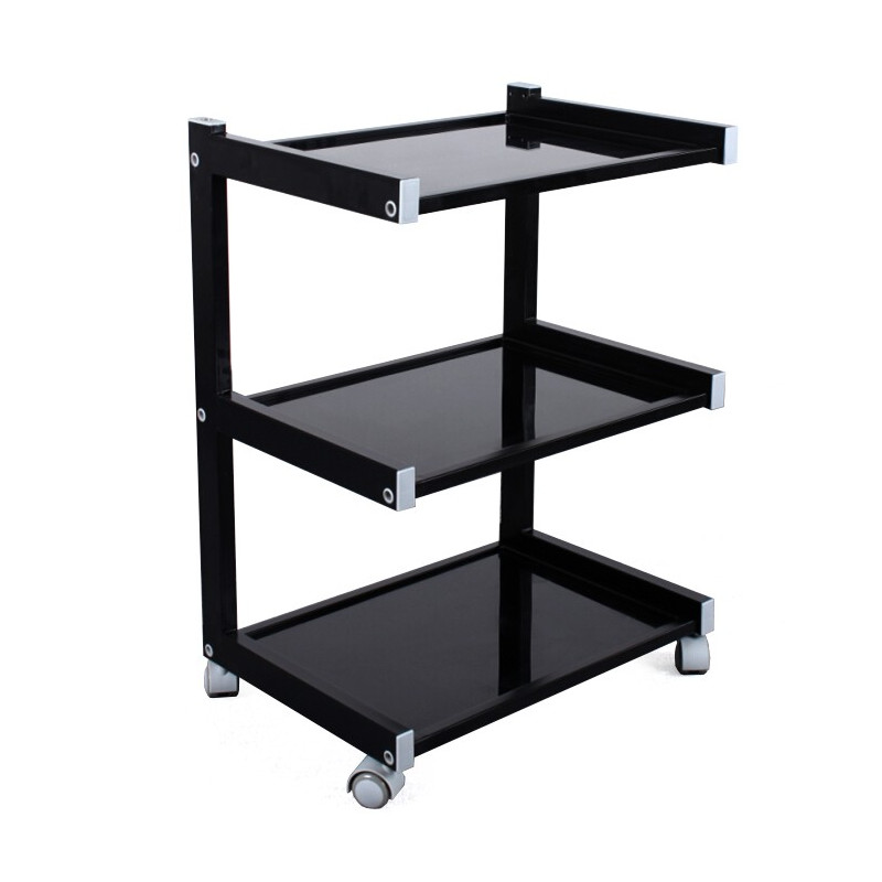 stolik-mobilny-z-3-polkami-high-class-black