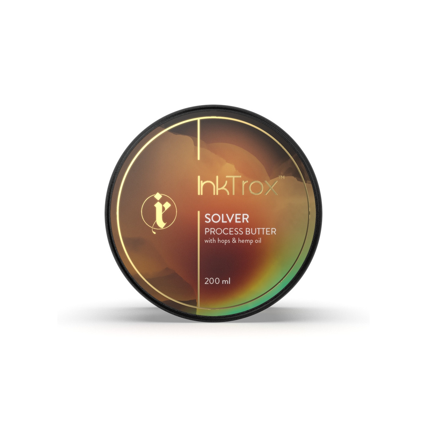INKTROX SOLVER TATTOO PROCESS BUTTER 200ml INKTROX SOLVER TATTOO PROCESS BUTTER 200ml