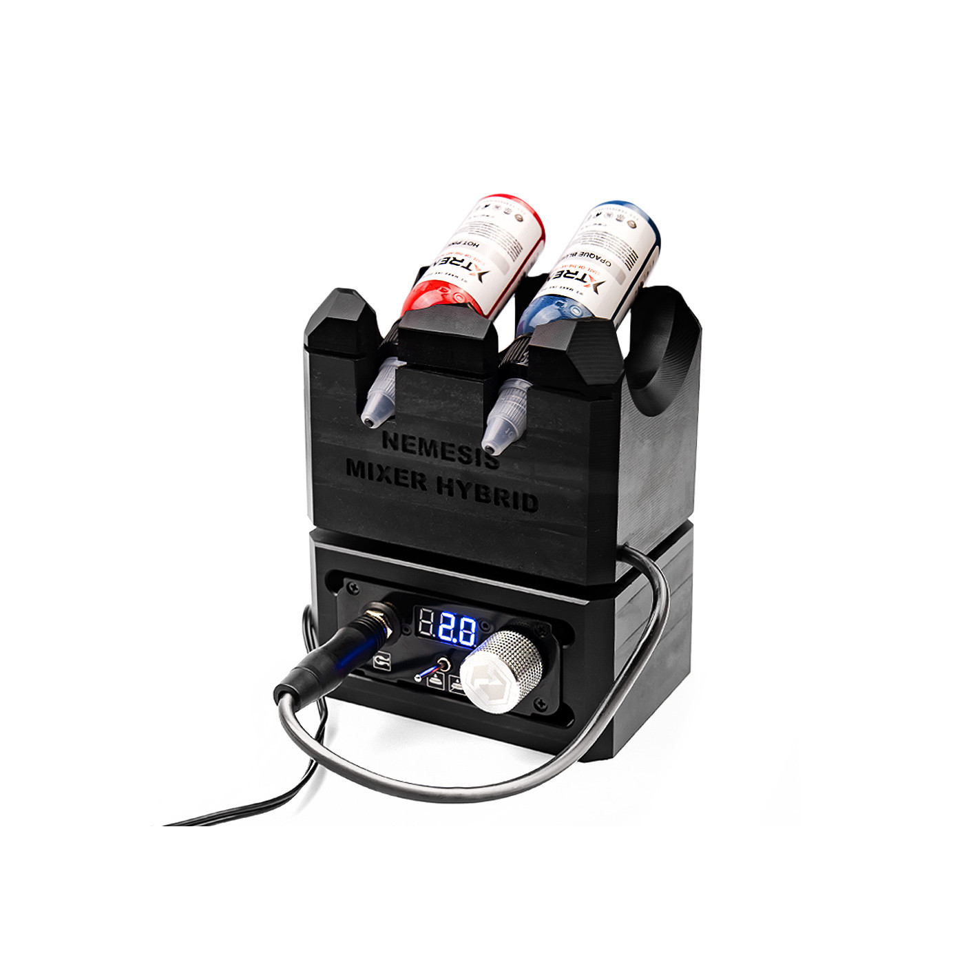 Nemesis Mixer Hybrid ink mixer + Nemesis Power Supply Nemesis Mixer Hybrid ink mixer + Nemesis Power Supply