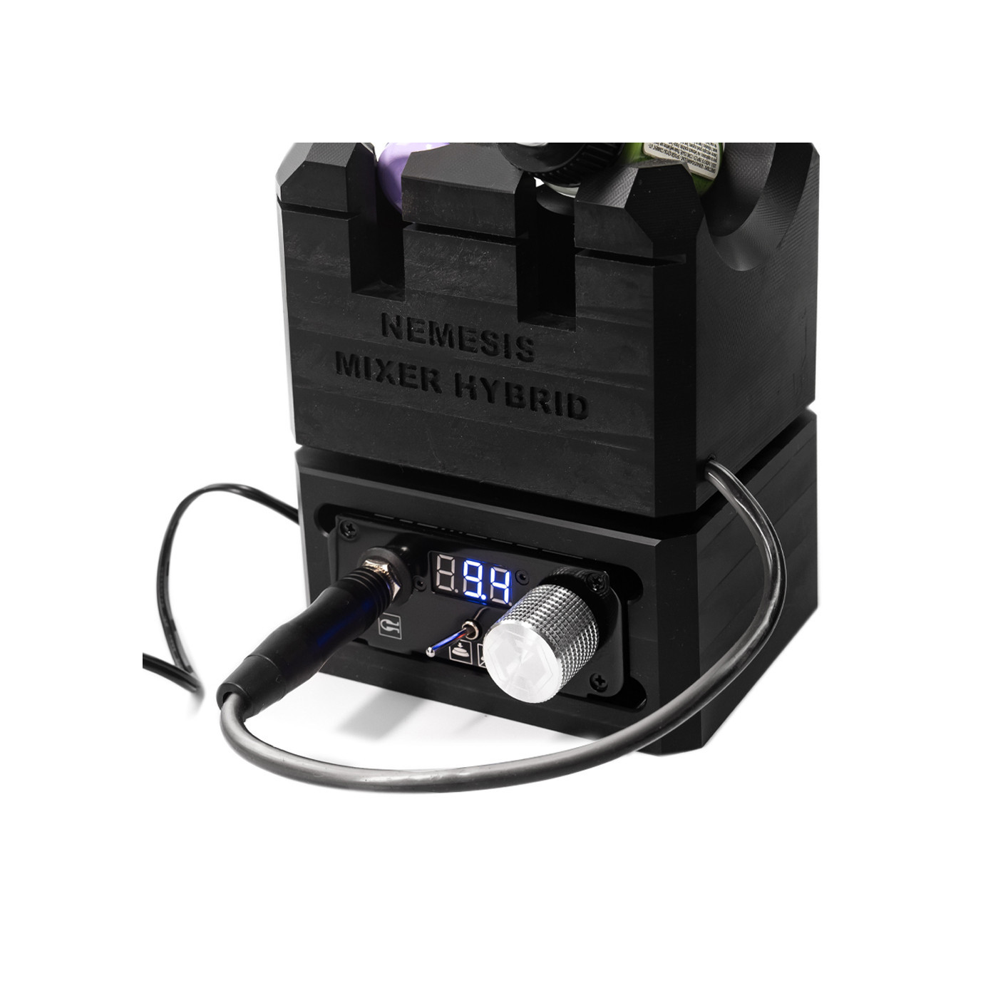 Nemesis Mixer Hybrid ink mixer + Nemesis Power Supply Nemesis Mixer Hybrid ink mixer + Nemesis Power Supply