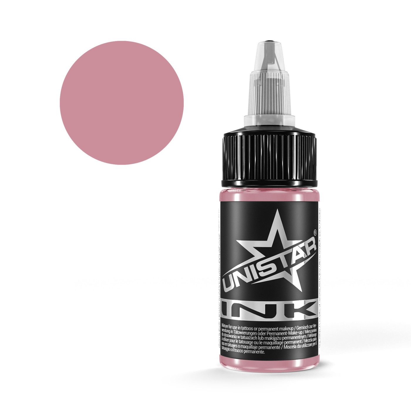 UNISTAR INK - VERY LIGHT PINK 30ML (Reach Compliant) UNISTAR INK - VERY LIGHT PINK 30ML (Reach Compliant)