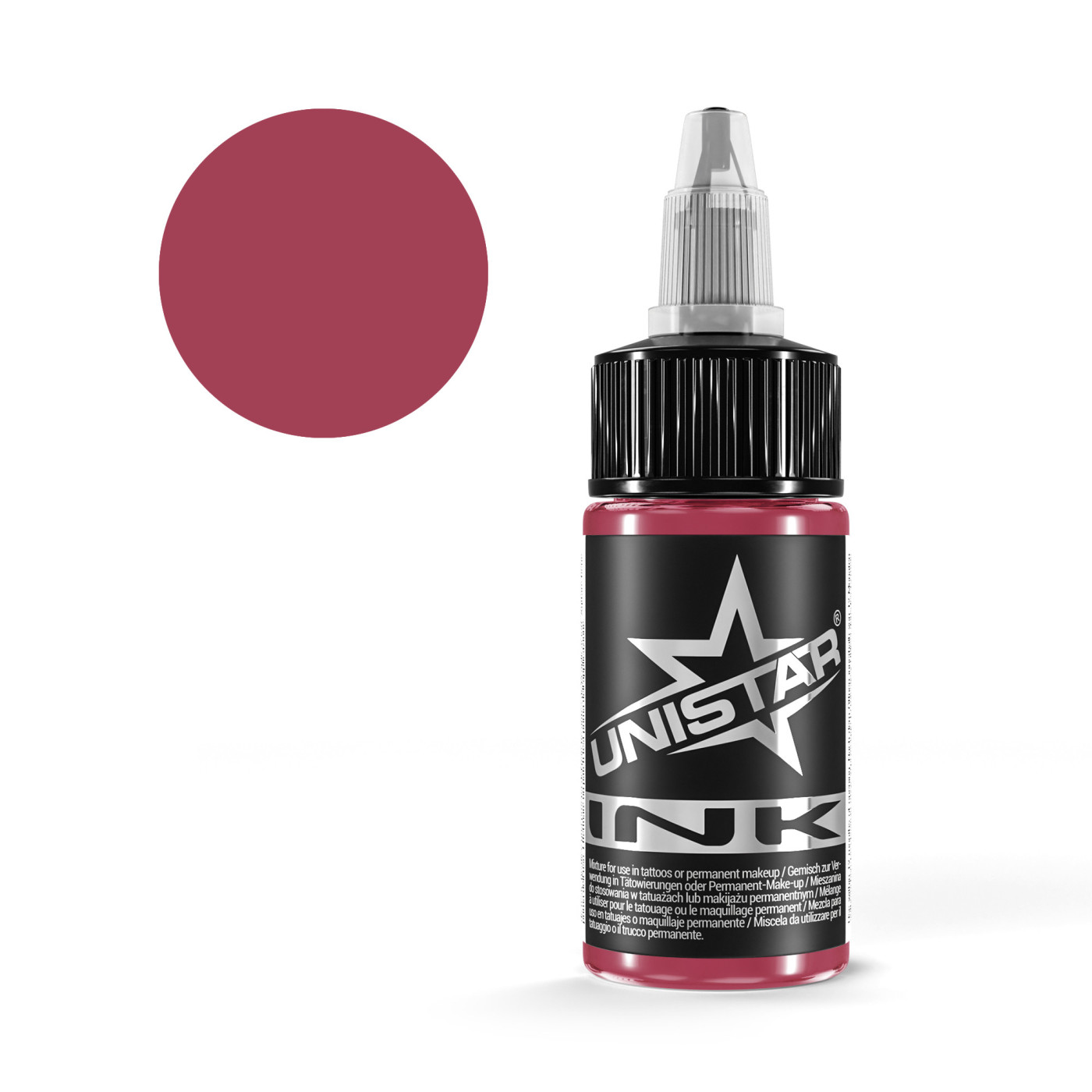 UNISTAR INK - HOT PINK 30ML (Reach Compliant) UNISTAR INK - HOT PINK 30ML (Reach Compliant)