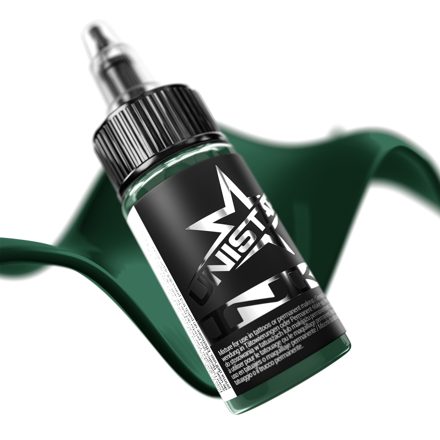 UNISTAR INK - DEEP GREEN 30ML (Reach Compliant) UNISTAR INK - DEEP GREEN 30ML (Reach Compliant)
