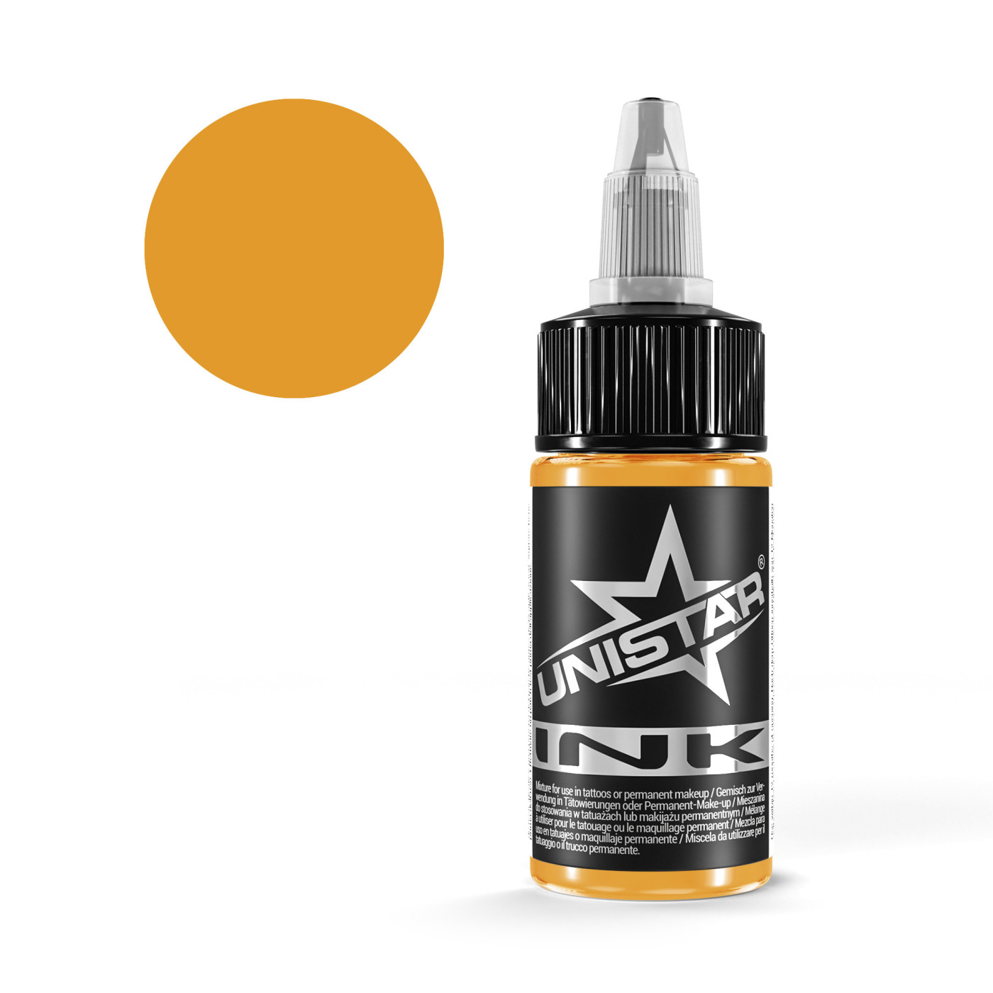 UNISTAR INK - Pure Orange 30ML (Reach Compliant) UNISTAR INK - Pure Orange 30ML (Reach Compliant)