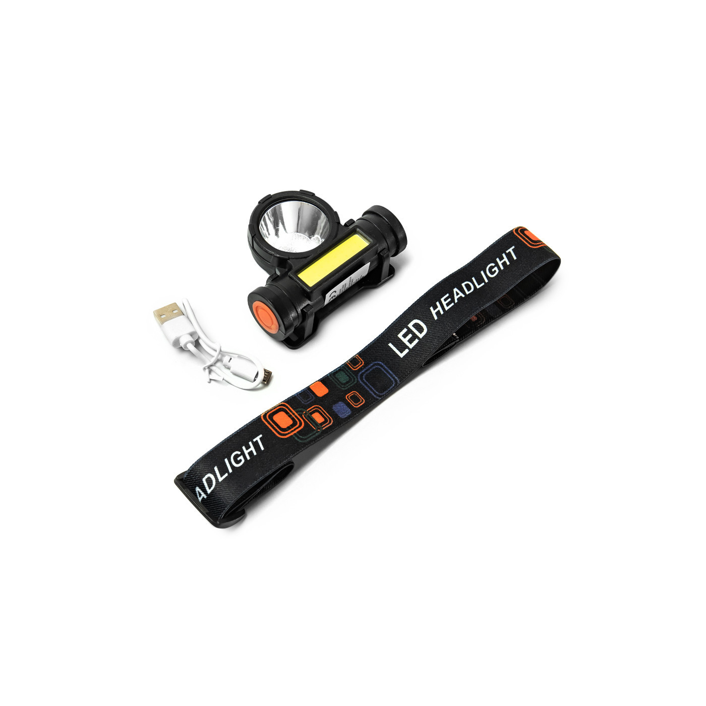 LED Headlamp with Built-in Battery LED Headlamp with Built-in Battery
