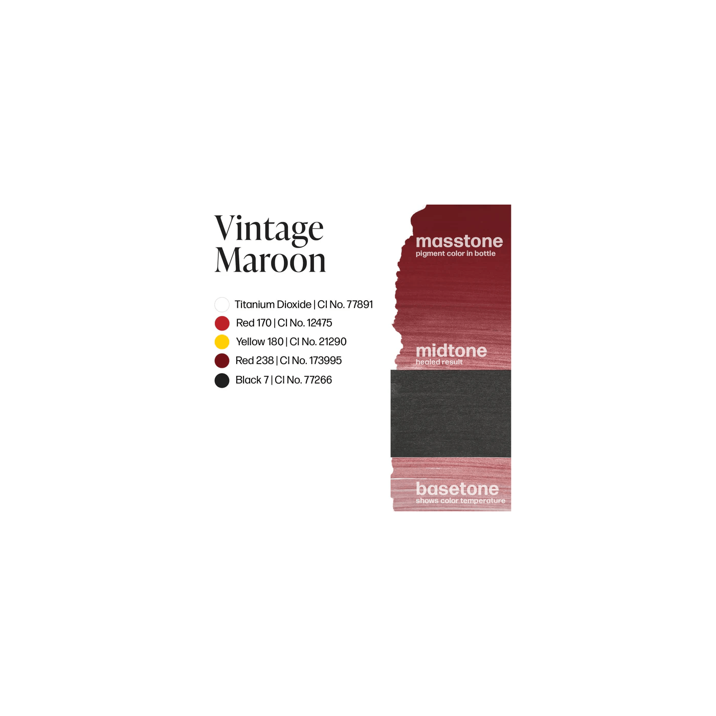 Perma Blend Luxe - Vintage Maroon 15ml (Reach 2023) - Perma Blend Luxe - All Colors